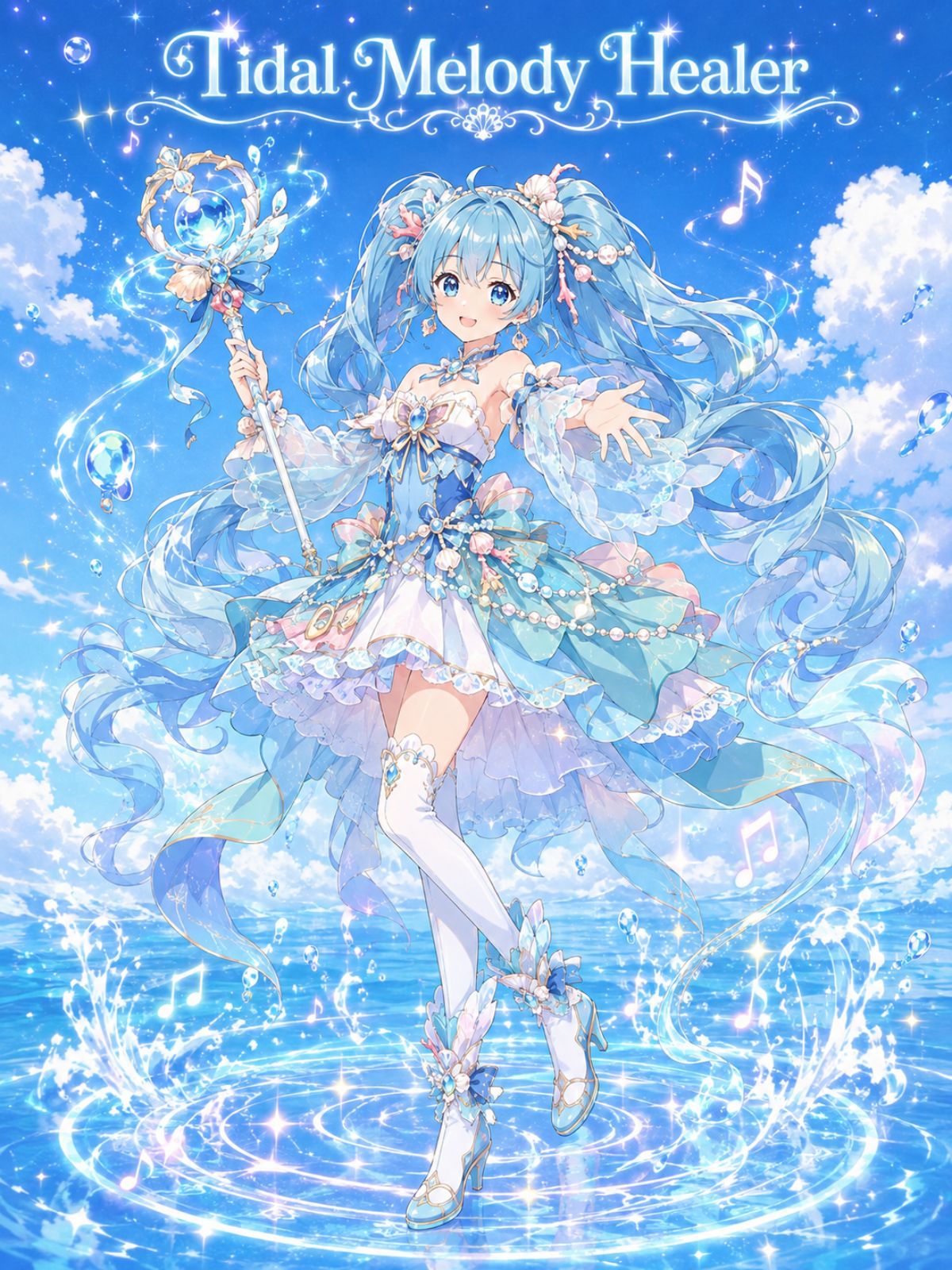 Tidal Melody Healer