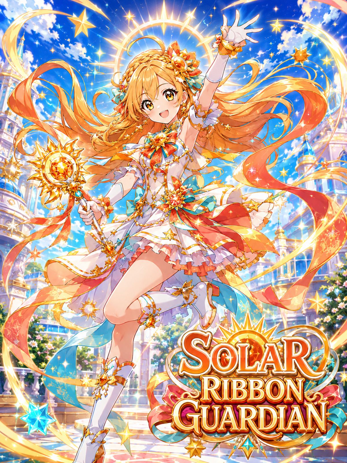 Solar Ribbon Guardian