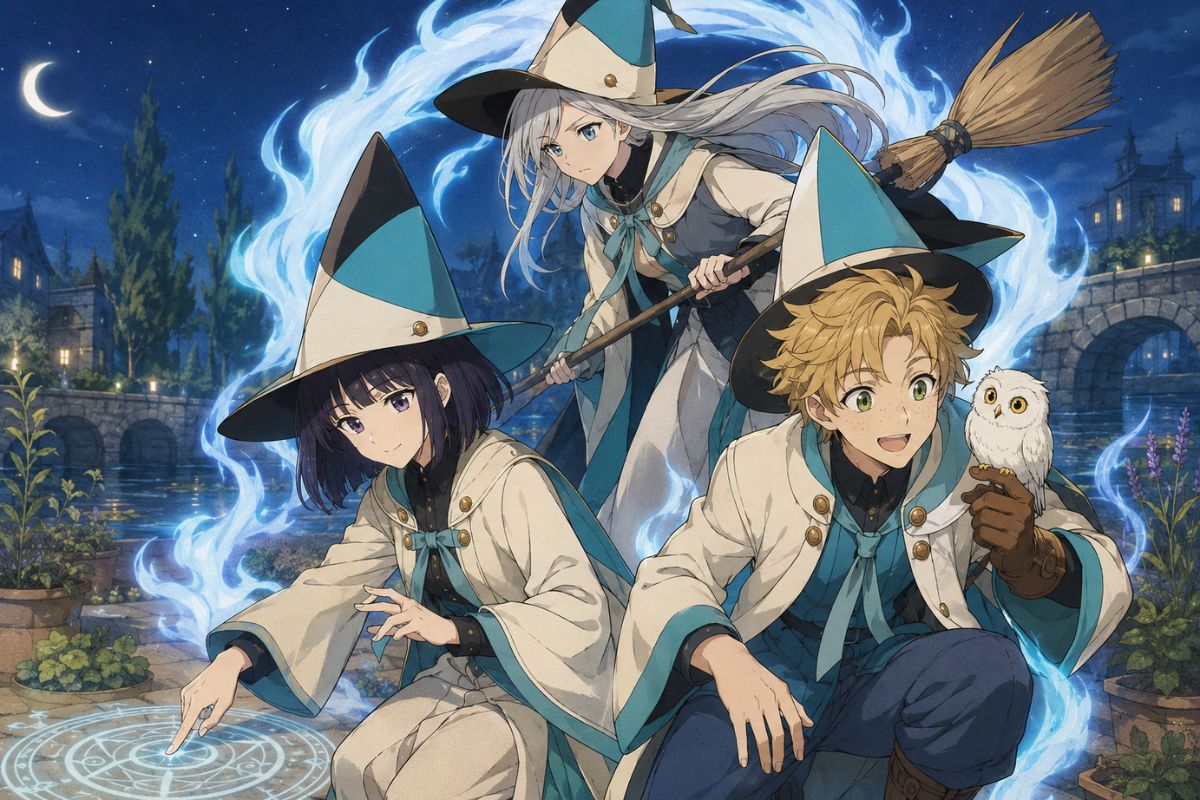Develop an original field alchemist adventure character
