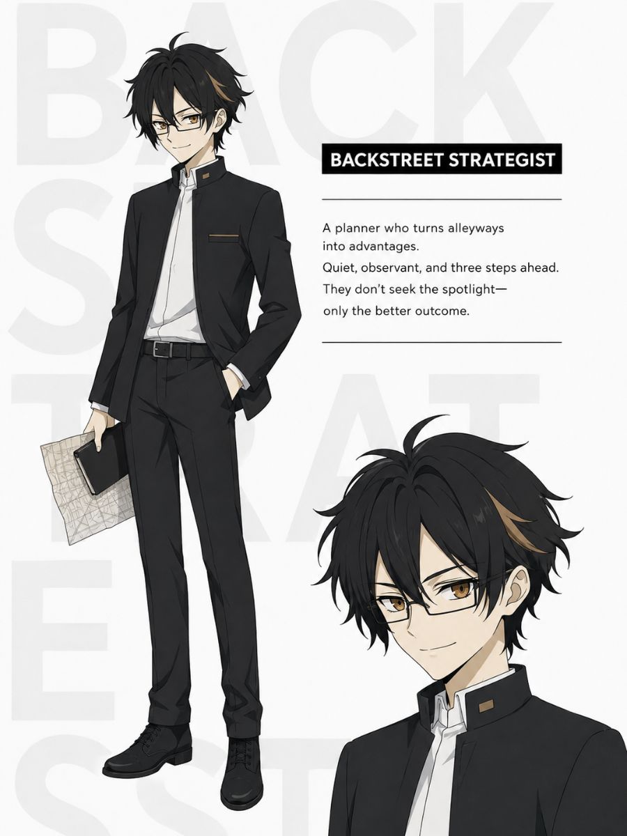 Original street gang strategist OC