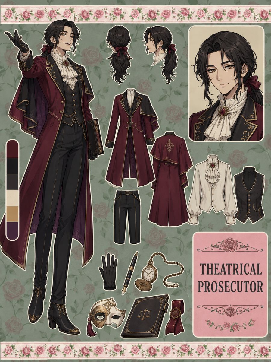 Original theatrical prosecutor OC