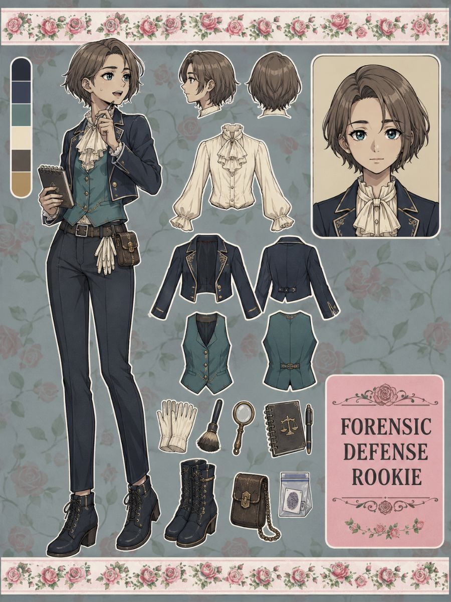 Original forensic defense attorney OC