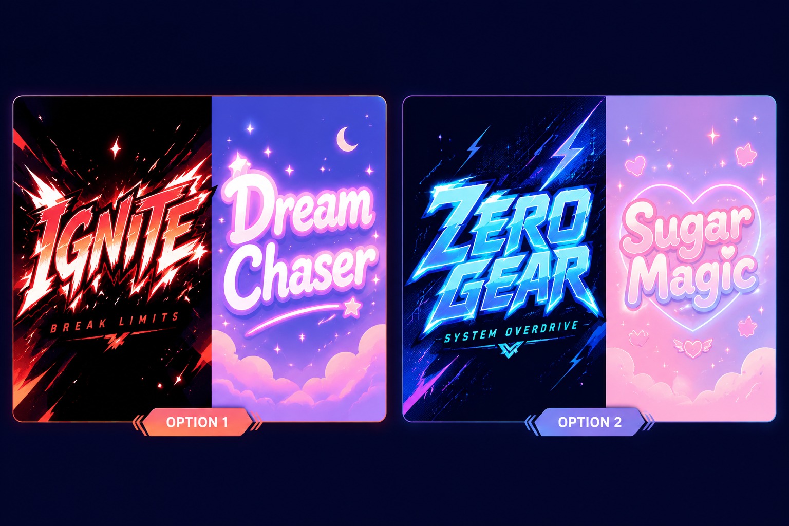 Lettering Mood and Effects